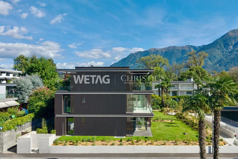 Neubau-Gartenwohnung in unmittelbarer Nähe zum Golfclub zum Verkauf in Ascona (13)