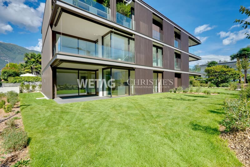 Neubau-Gartenwohnung in unmittelbarer Nähe zum Golfclub zum Verkauf in Ascona (11)