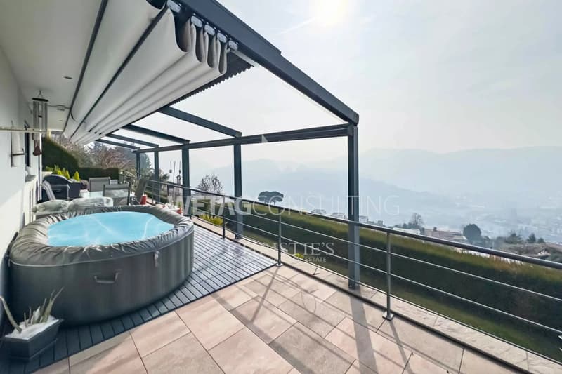 Lugano-Vacallo: Moderne Villa zu verkaufen, auch als Zweitwohnsitz möglich (6)