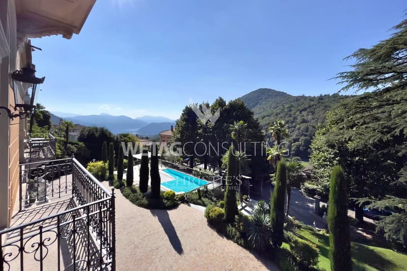 Villa Art Nouveau historique à Curio avec piscine & jardin magnifiquement aménagé à vendre (2)