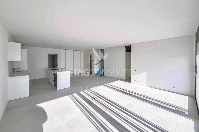 Lugano-Carona: moderne Duplex-Wohnung mit spektakulärem Blick auf den Luganersee zu verkaufen (5)