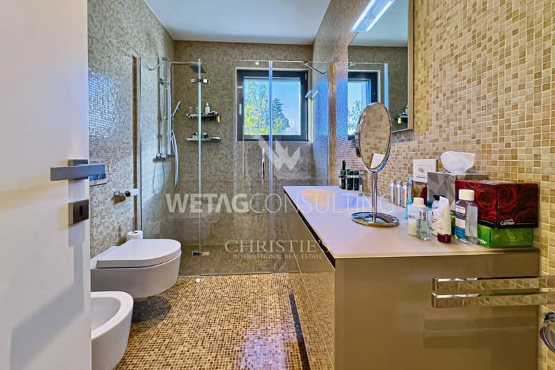 Appartamento a Porza con giardino privato & vista sul lago in vendita (8)