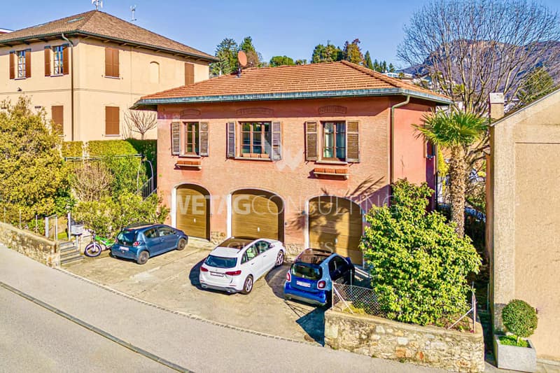 Lugano-Comano : "Casa Cappellanica di San Carlo", une maison historique du 17e siècle à louer (10)