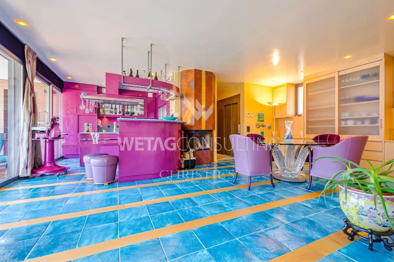 Lugano-Melide : Penthouse moderne avec vue magique sur le lac de Lugano à vendre (2)
