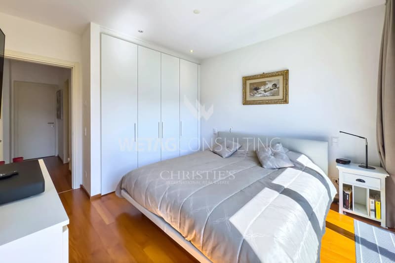 Lugano : appartement moderne avec vue sur le lac à vendre, idéal également comme résidence secondaire (7)