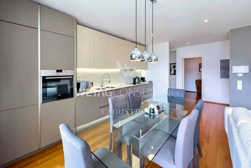 Lugano : appartement moderne avec vue sur le lac à vendre, idéal également comme résidence secondaire (4)