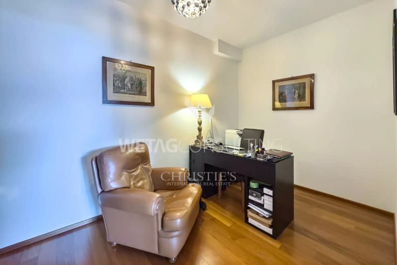 Lugano : appartement moderne avec vue sur le lac à vendre, idéal également comme résidence secondaire (10)
