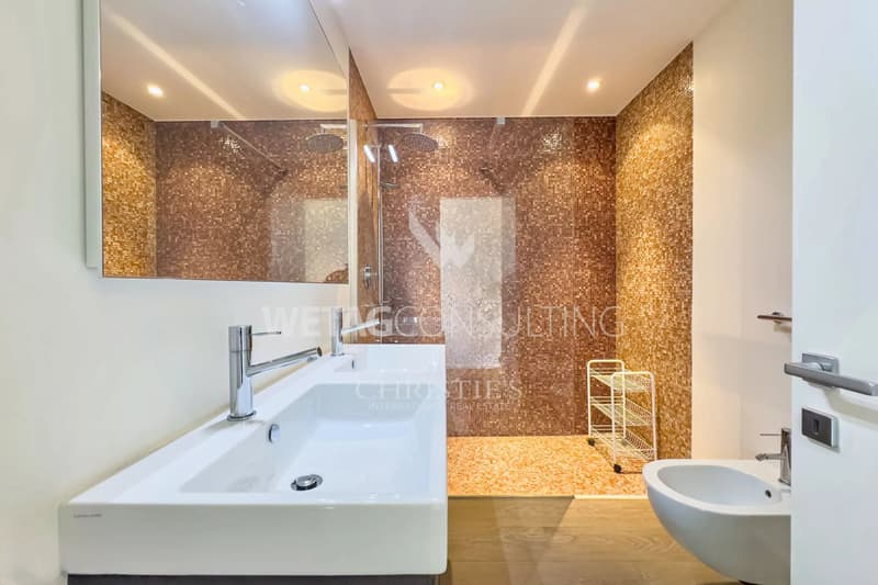 Residenza Emerald Living : appartement moderne à Lugano-Paradiso avec vue sur le lac de Lugano à vendre (5)