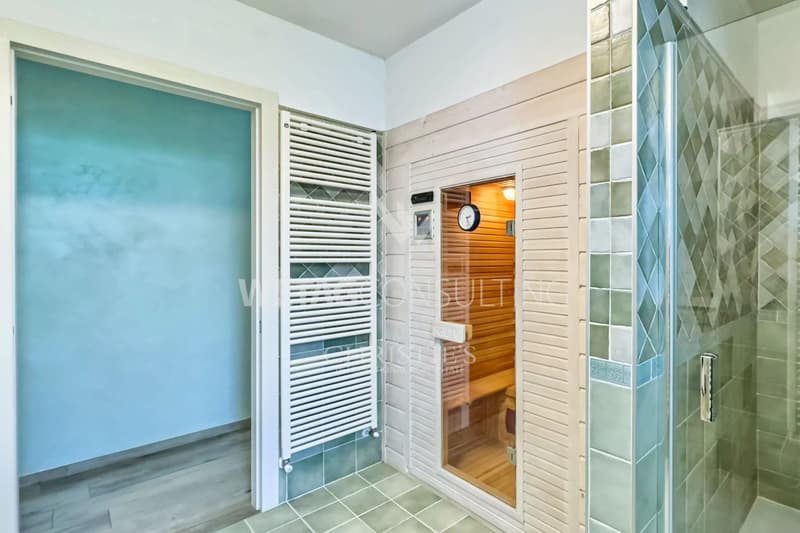 Lugano-Gravesano: Villa moderna con grande terrazza &amp; sauna in vendita (6)