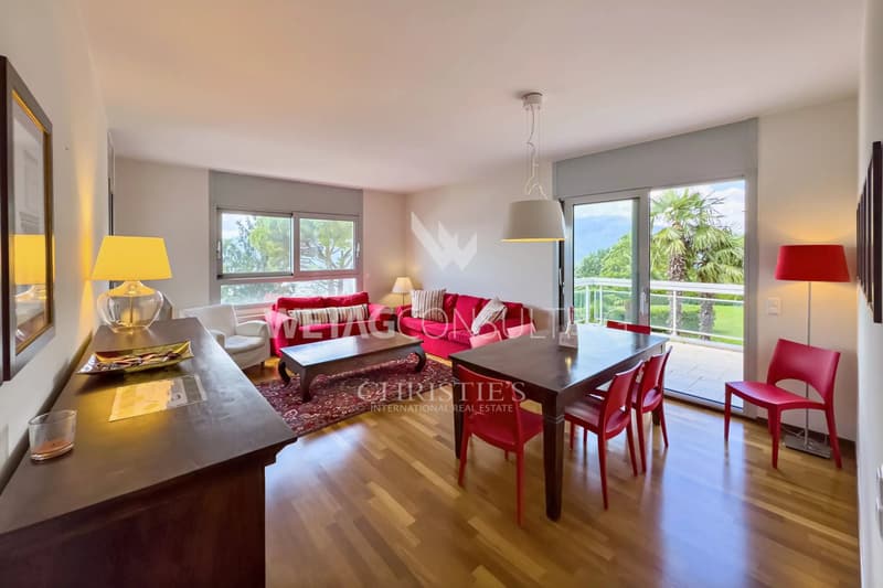 Lugano-Aldesago: appartamento accogliente con vista lago meravigliosa in vendita, anche utilizzabile come seconda casa (7)