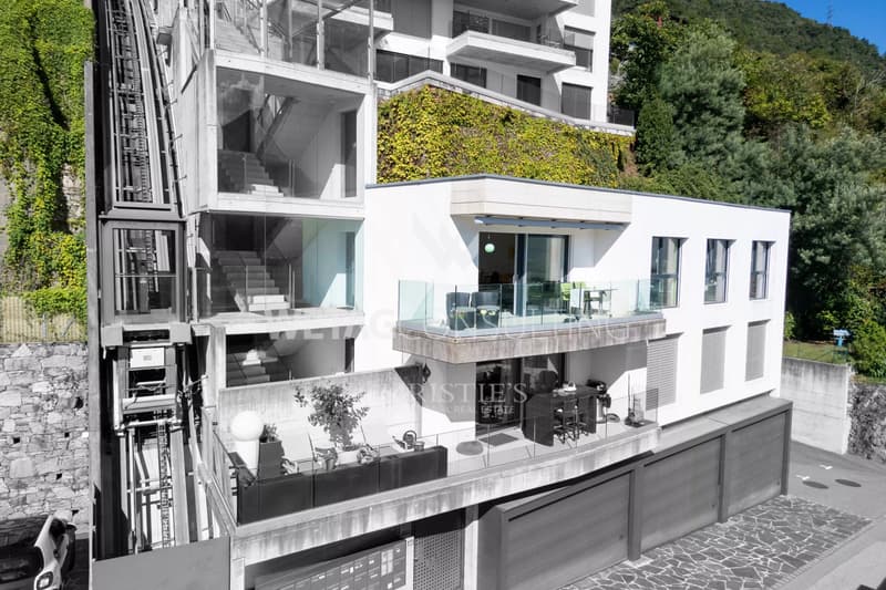 Gordola: Appartamento confortevole & moderno con terrazza coperta in vendita (10)
