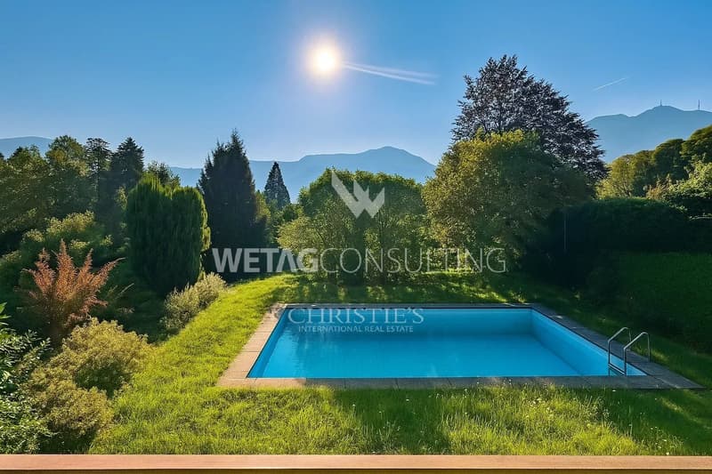 Lugano-Sorengo : Villa à rénover avec terrain à bâtir adjacent à vendre (6)