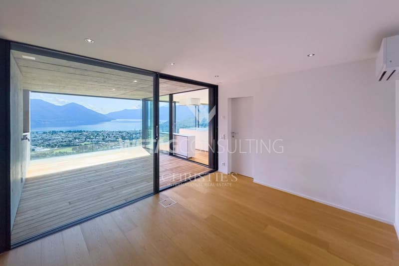 Penthouse moderne avec vue panoramique à vendre à Locarno Monti (6)