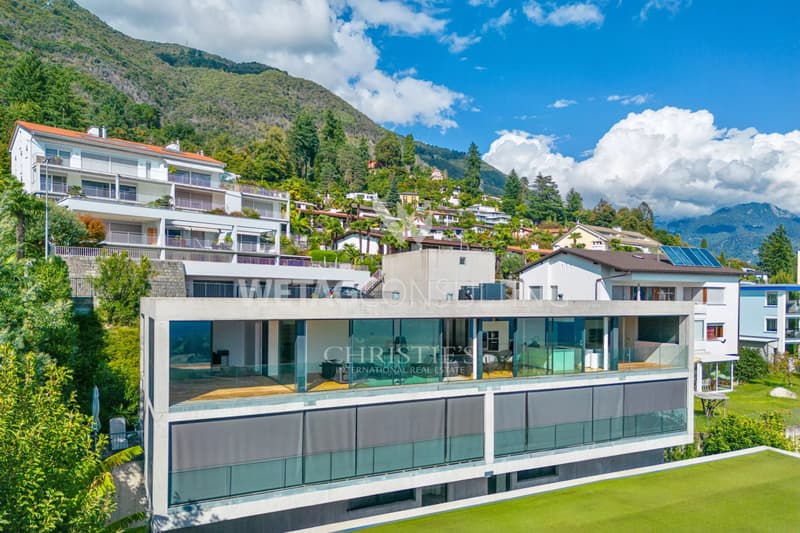 Penthouse moderne avec vue panoramique à vendre à Locarno Monti (13)