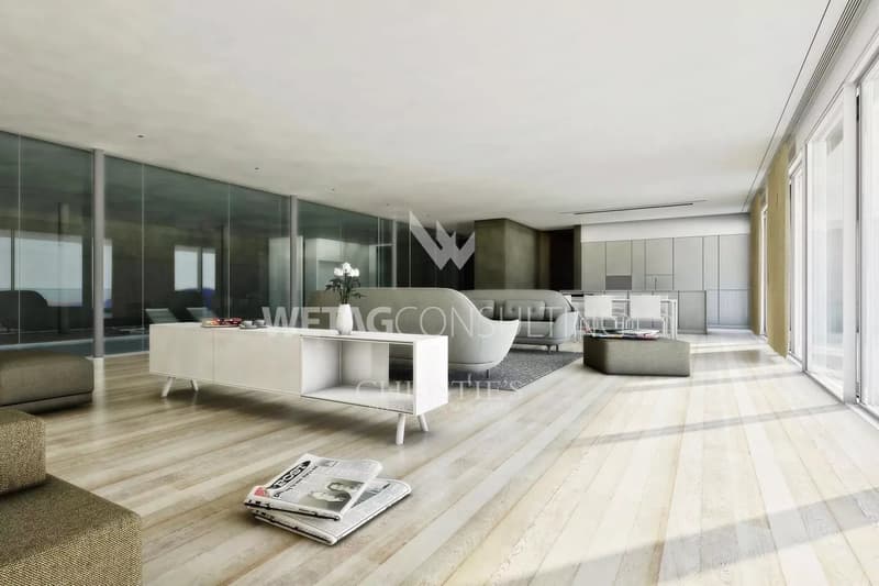 Appartamento 6.5 locali con vista incantevole sul lago di Lugano in vendita (4)