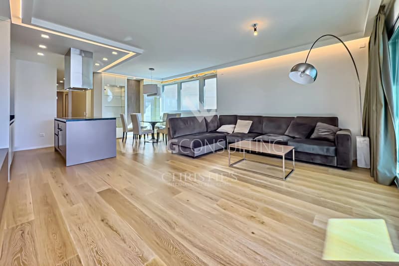 Muzzano: Elegante appartamento in vendita direttamente sul Lago di Lugano (3)