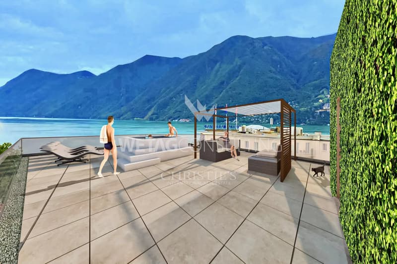 3.5-Zimmer-Wohnung in Lugano mit Teilseesicht zu verkaufen (5)