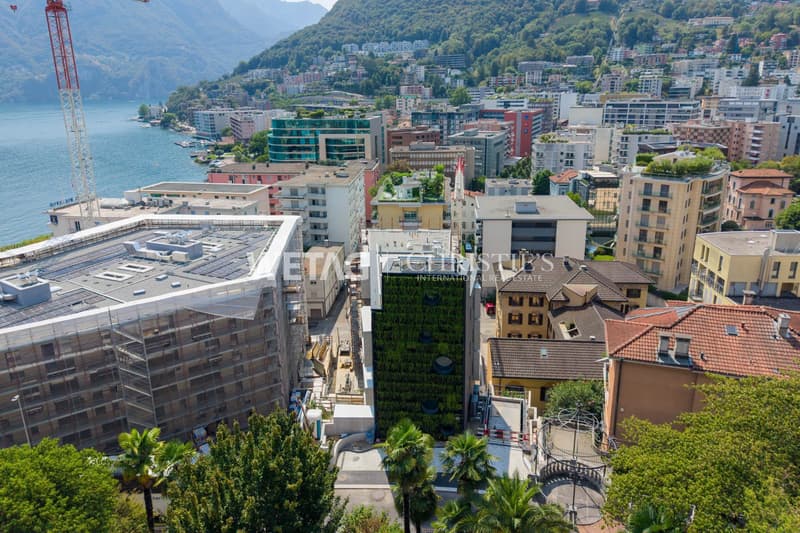 3.5-Zimmer-Wohnung in Lugano mit Teilseesicht zu verkaufen (10)