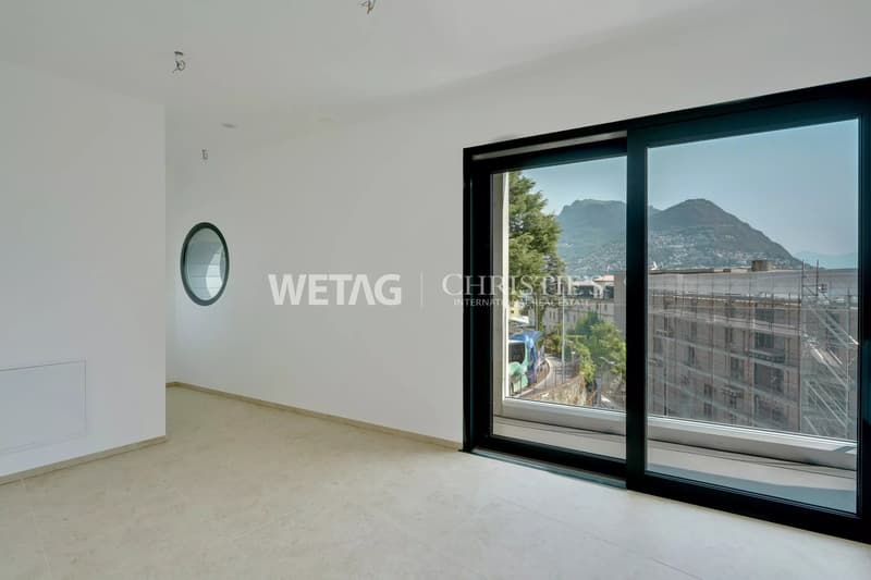 3.5-Zimmer-Wohnung in Lugano mit Teilseesicht zu verkaufen (7)