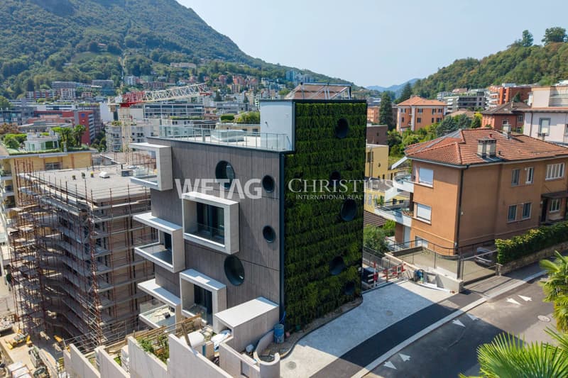 Moderne Wohnung in Lugano zu verkaufen (1)
