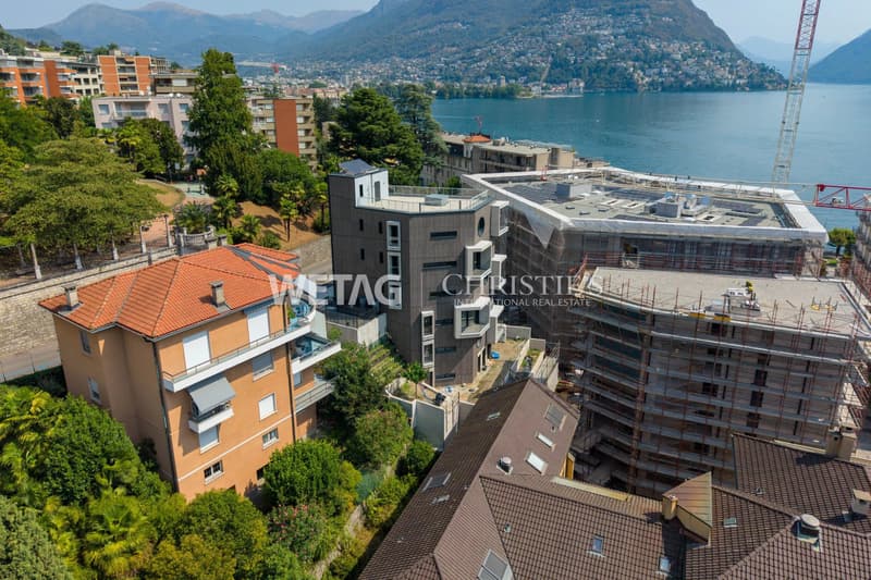 Moderne Wohnung in Lugano zu verkaufen (10)