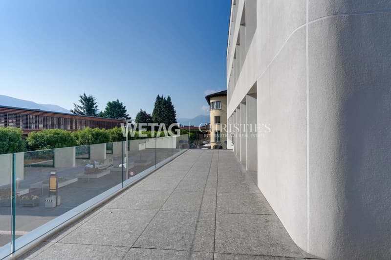 Moderne, hochwertige 3,5 Zimmer-Wohnung mit Terrasse in Ascona zu verkaufen (1)