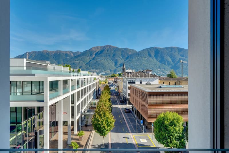 Residenz Palace 1110: Moderne 5,5-Zimmer-Wohnung mit Terrasse in Ascona zu verkaufen (2)