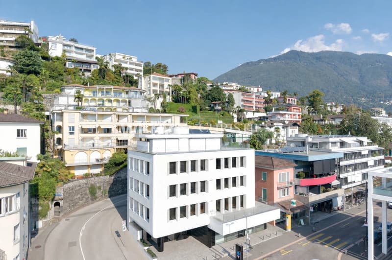 Residenz Palace 1110: Moderne 5,5-Zimmer-Wohnung mit Terrasse in Ascona zu verkaufen (1)