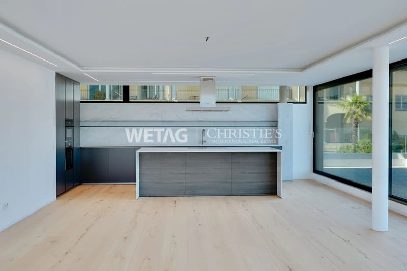 Luxus 5,5-Zimmer-Duplex-Penthouse-Wohnung mit Blick auf den Lago Maggiore in Ascona zu verkaufen (6)