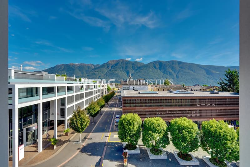 Luxus 5,5-Zimmer-Duplex-Penthouse-Wohnung mit Blick auf den Lago Maggiore in Ascona zu verkaufen (12)