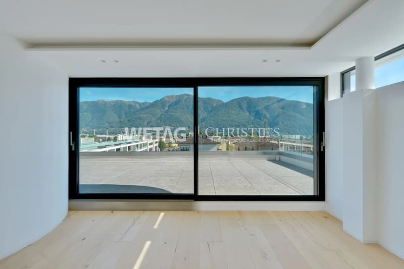 Luxus 5,5-Zimmer-Duplex-Penthouse-Wohnung mit Blick auf den Lago Maggiore in Ascona zu verkaufen (8)