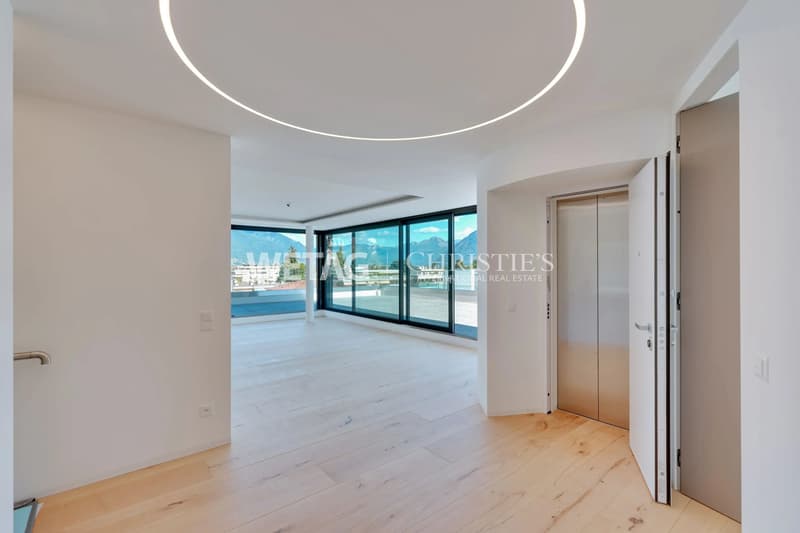 Luxus 5,5-Zimmer-Duplex-Penthouse-Wohnung mit Blick auf den Lago Maggiore in Ascona zu verkaufen (7)