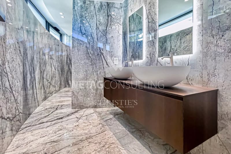Appartamento penthouse duplex di lusso 5,5 locali con vista sul Lago Maggiore ad Ascona in vendita (6)