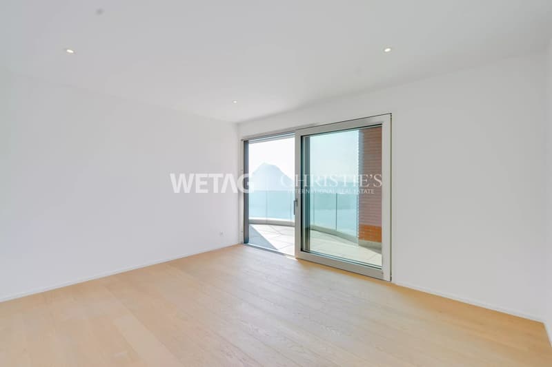 Lugano-Aldesago: Villa a schiera moderna con giardino privato & vista lago in vendita, anche utilizzabile come seconda casa (9)