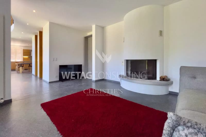 Su un terreno di 39.000 m², una proprietà esclusiva è in vendita a Montagnola (10)