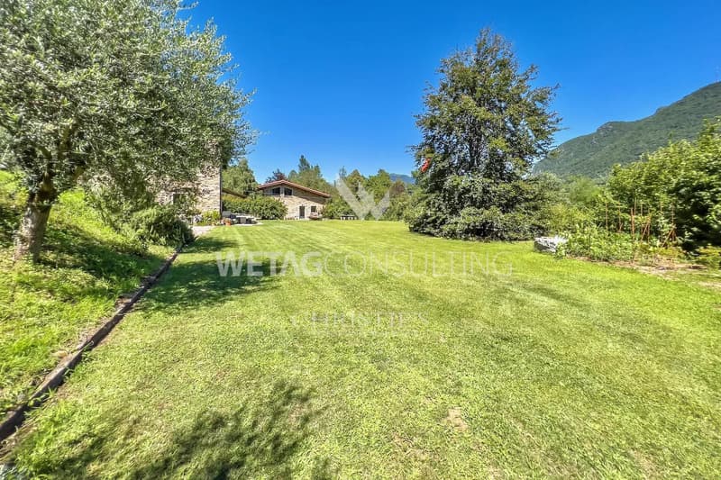Montagnola: Casa di campagna &amp; ala degli ospiti in vendita (12)