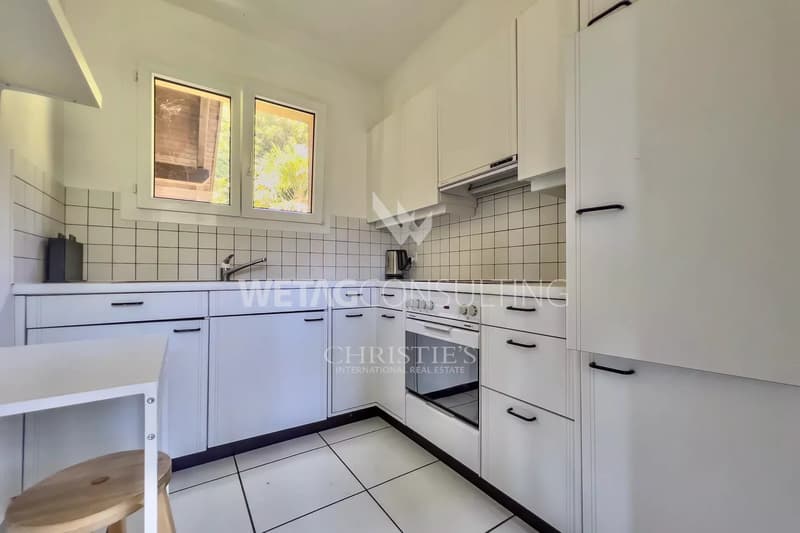 Perfectly restored Ticino house for sale in Montagnola (8)