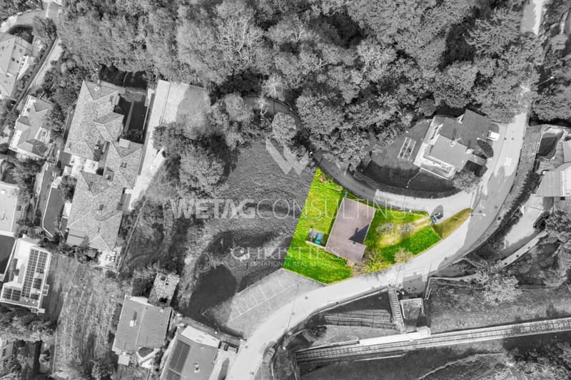 Lugano: 679 m² Bauland mit bewilligtem Bauprojekt & erteilter Baubewilligung zu verkaufen (7)