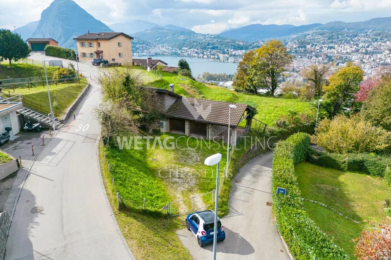 Lugano: 679 m² Bauland mit bewilligtem Bauprojekt & erteilter Baubewilligung zu verkaufen (5)