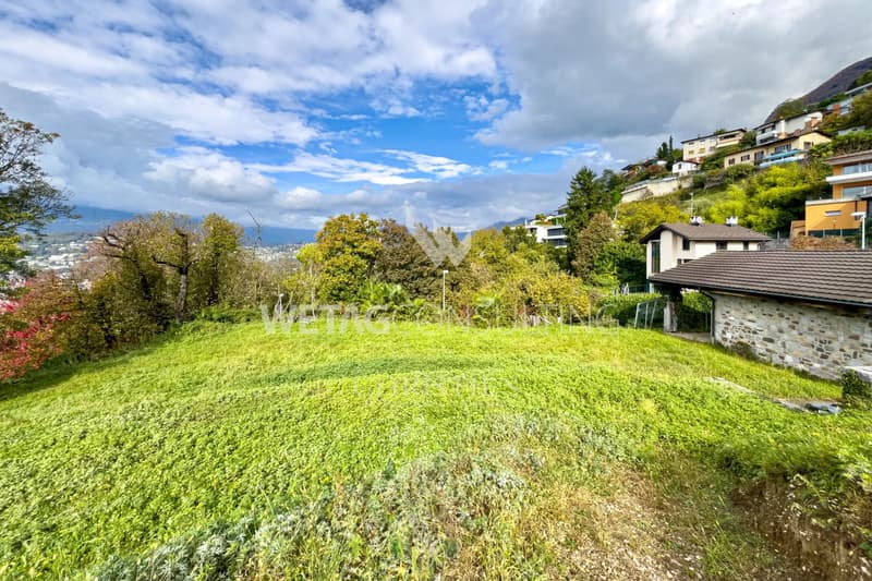 Lugano: 679 m² Bauland mit bewilligtem Bauprojekt & erteilter Baubewilligung zu verkaufen (8)