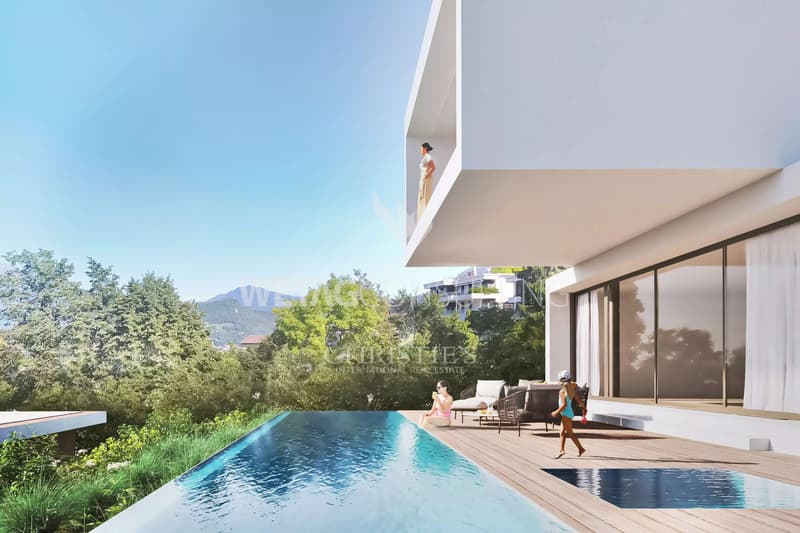 Lugano: 679 m² Bauland mit bewilligtem Bauprojekt & erteilter Baubewilligung zu verkaufen (6)
