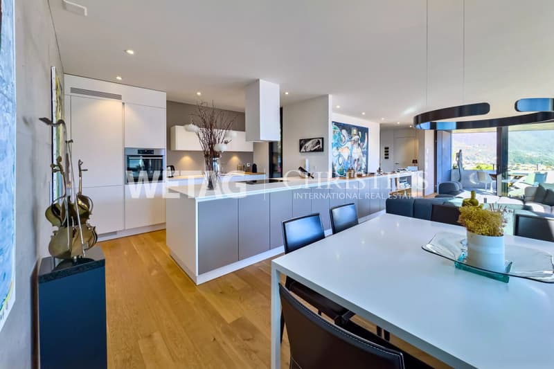 Appartement duplex moderne & lumineux avec vue sur le lac à vendre à Locarno-Monti (3)