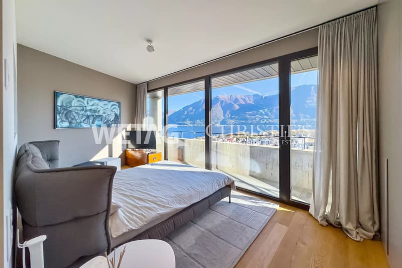 Appartement duplex moderne & lumineux avec vue sur le lac à vendre à Locarno-Monti (7)