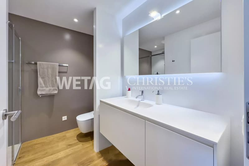 Appartement duplex moderne & lumineux avec vue sur le lac à vendre à Locarno-Monti (9)