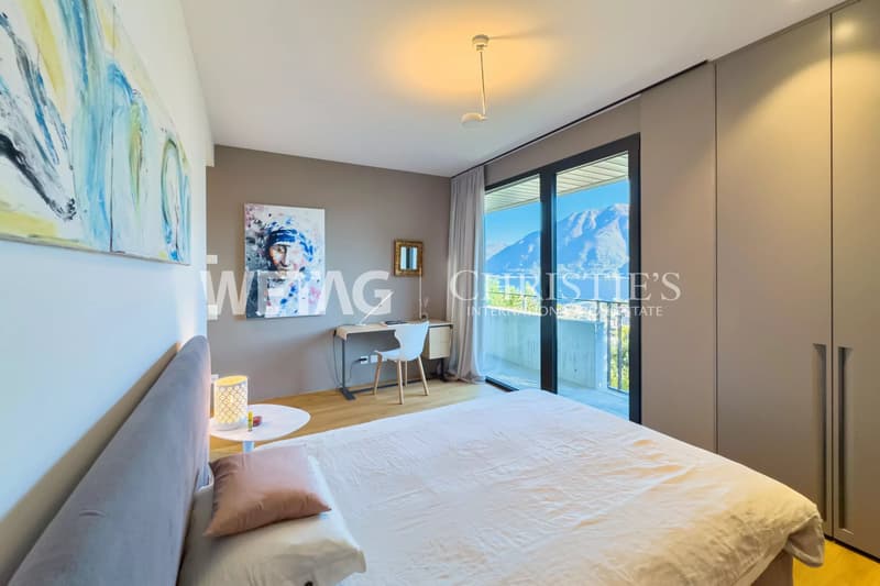 Appartement duplex moderne & lumineux avec vue sur le lac à vendre à Locarno-Monti (8)
