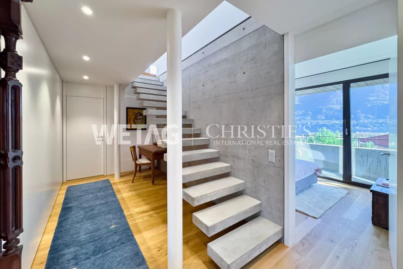 Appartement duplex moderne & lumineux avec vue sur le lac à vendre à Locarno-Monti (11)