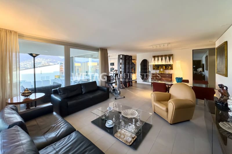 Appartamento attraente di 4.5 locali a Lugano-Pazzallo in vendita, seconda casa possibile (3)