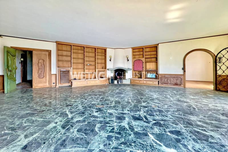 Mediterrane Villa mit Aussenpool & Panoramablick, ideal auch als Ferienresidenz, zu verkaufen in Ronco sopra Ascona (8)