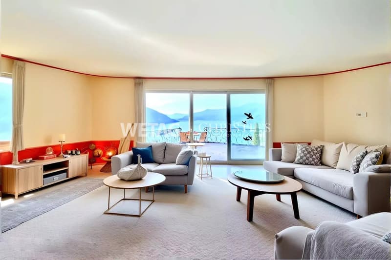 Mediterrane Villa mit Aussenpool & Panoramablick, ideal auch als Ferienresidenz, zu verkaufen in Ronco sopra Ascona (5)