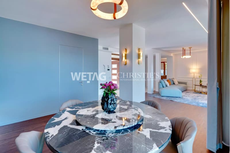 Elegante & moderne Villa in Campione d'Italia mit weiter Sicht über den Luganersee (7)